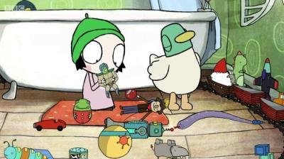 Sarah & Duck