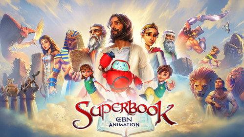 Superbook filmas žiurėti online