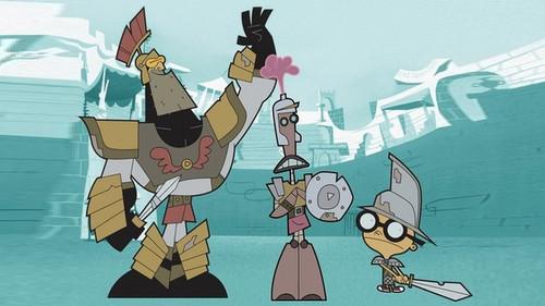Time Squad filmas žiurėti online
