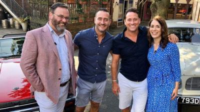 Celebrity Antiques Road Trip