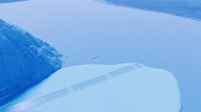 Ice Airport Alaska