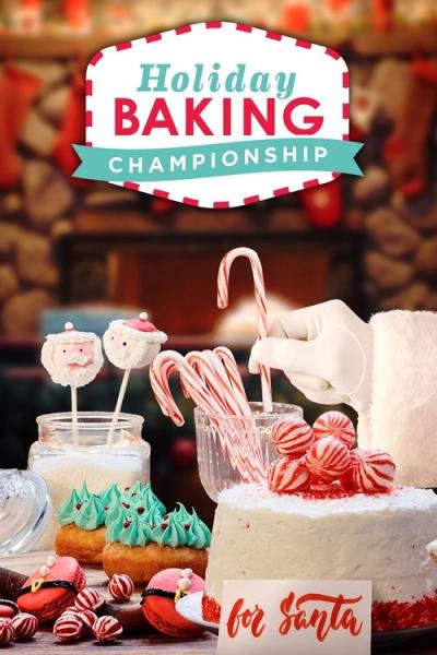 Holiday Baking Championship filmas online