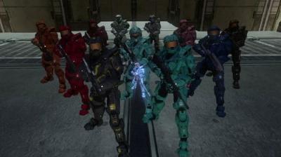 Red vs. Blue