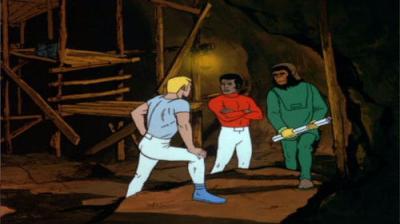Return to the Planet of the Apes