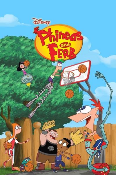 Phineas and Ferb filmas online