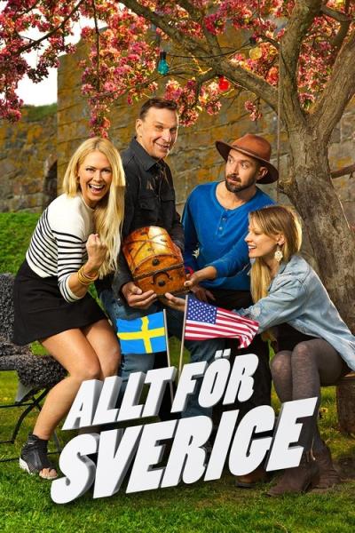 Allt för Sverige filmas online