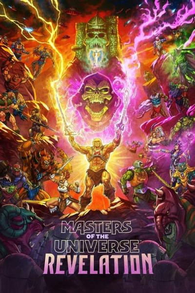 Masters of the Universe: Revelation filmas online