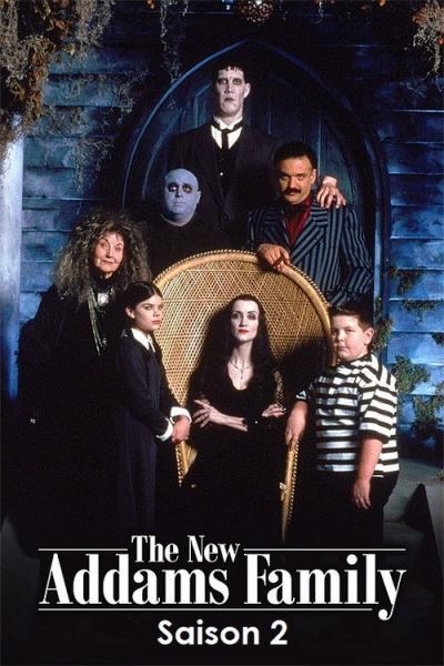 The New Addams Family filmas online