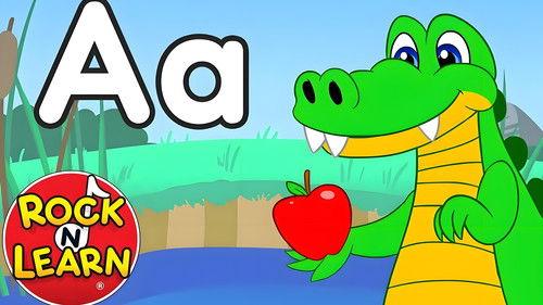 Rock N Learn 英文字母自然拼读 filmas žiurėti online