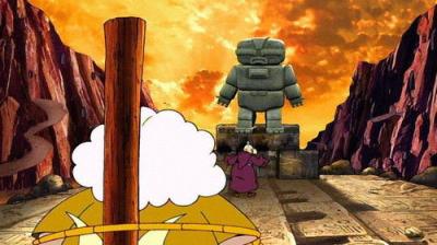 Courage the Cowardly Dog