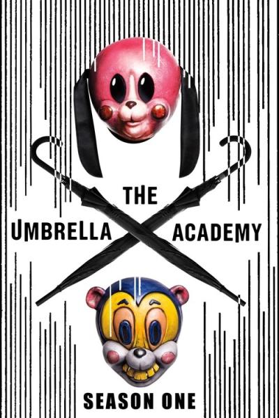 Skėčio akademija filmas online