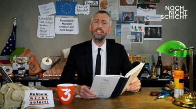 Sebastian Pufpaff: Noch nicht Schicht!
