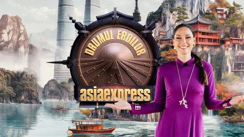 Asia Express filmas žiurėti online