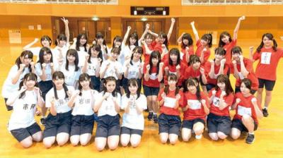 STU48 イ申テレビ