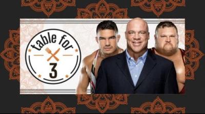 WWE Table For 3