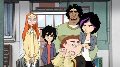 Big Hero 6 The Series