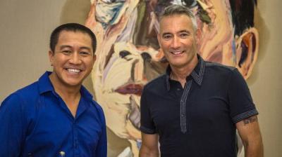 Anh's Brush with Fame