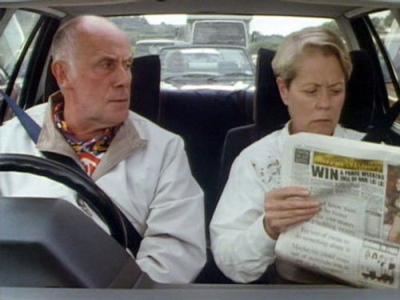 One Foot in the Grave