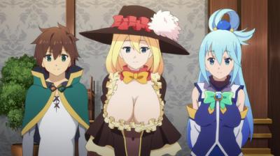 KonoSuba - Dievo palaimintas nuostabusis pasaulis!