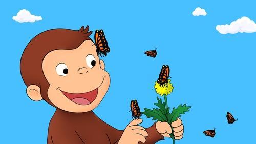 Curious George filmas žiurėti online