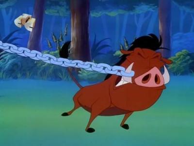 Timonas ir Pumba