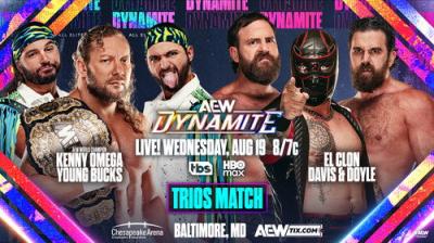 All Elite Wrestling: Dynamite