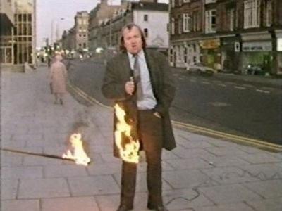 Not the Nine O'Clock News