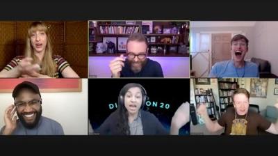 Dimension 20's Adventuring Party