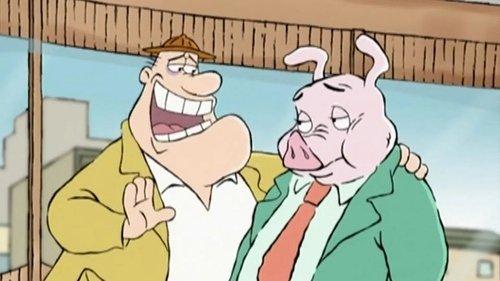 Pigs Next Door filmas žiurėti online
