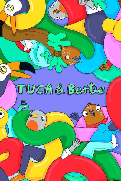 Tuca & Bertie filmas online