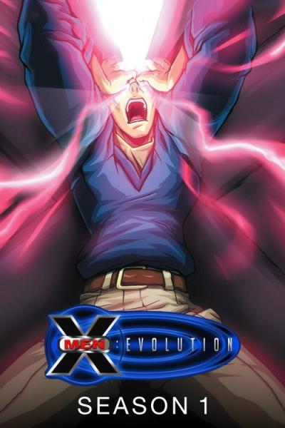X-Men: Evolution filmas online
