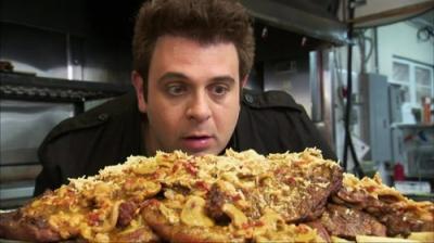 Man v. Food