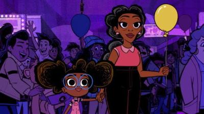 Marvel's Moon Girl and Devil Dinosaur
