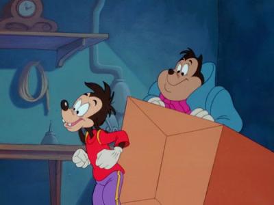 Gufis ir jo sūnus Maksas