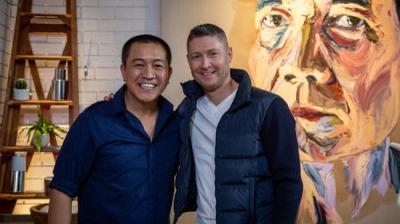 Anh's Brush with Fame
