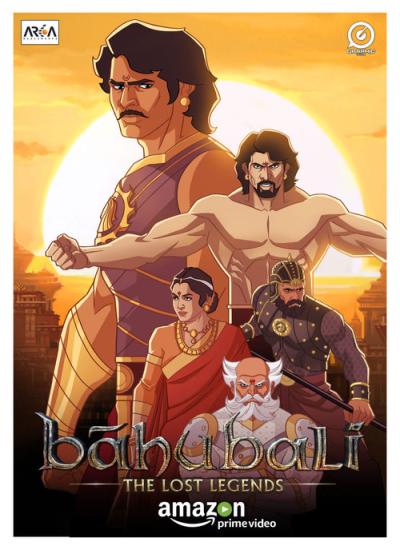 Baahubali: The Lost Legends filmas online