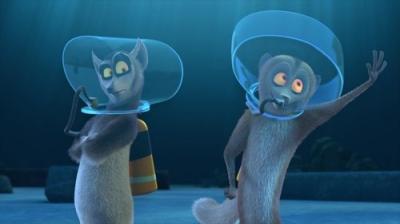 All Hail King Julien: Exiled