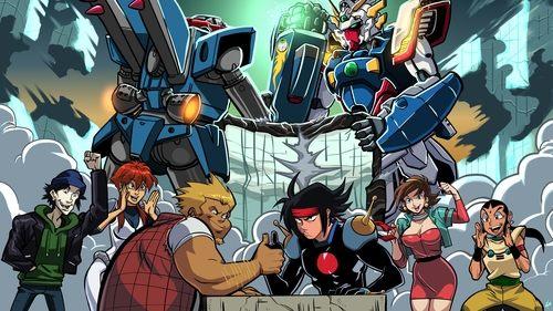 Megas XLR filmas žiurėti online