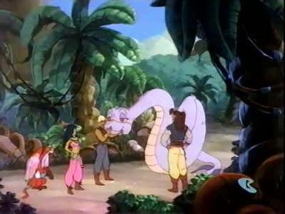 The Pirates of Dark Water