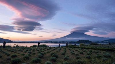 Extraordinaires nuages