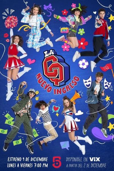 La CQ: Nuevo ingreso filmas online
