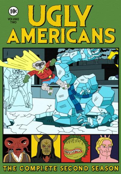 Ugly Americans filmas online