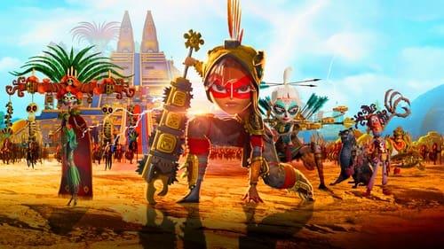 Maya and the Three filmas žiurėti online