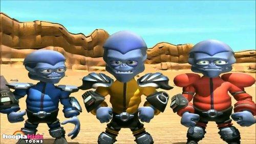Butt-Ugly Martians filmas žiurėti online