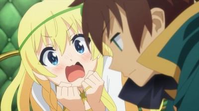 KonoSuba - Dievo palaimintas nuostabusis pasaulis!
