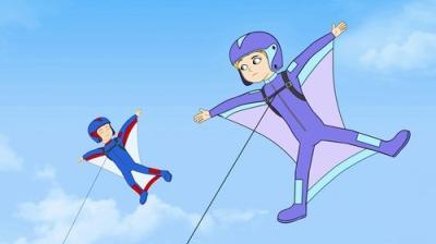 The Magic School Bus Rides Again