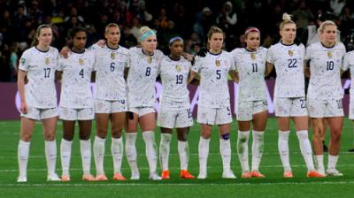 Under Pressure: The U.S. Women's World Cup Team
