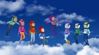 The Magic School Bus Rides Again