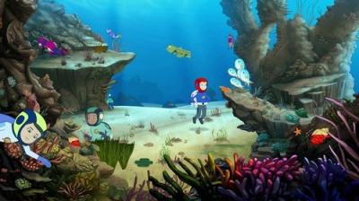 The Magic School Bus Rides Again