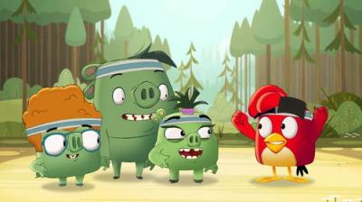 Angry Birds: Summer Madness